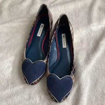 DIANA 플랫 슈즈 플랫 펌프스 발레 슈즈