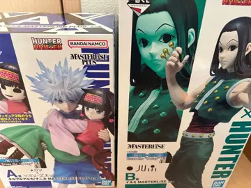 제일복권 HUNTER x HUNTER A상 키루아&니카 B상 이르미