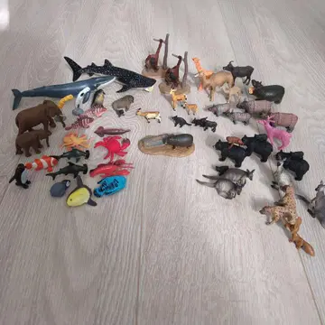 동물 피규어 묶음 판매