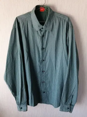 Hugo Boss 스트라이프 셔츠 리버서블