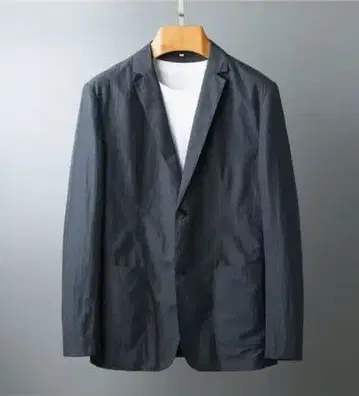 다크 그레이 비즈니스 자켓