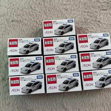토미카 이온 테슬라 모델 Y 10대 세트