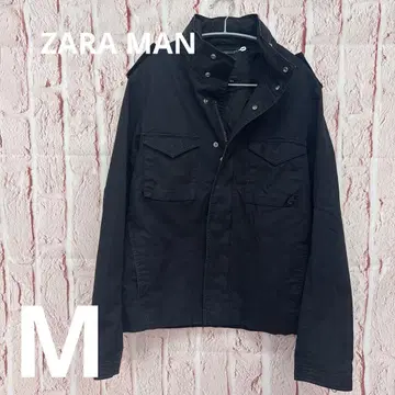 ZARAMAN ZARA 남성용 자켓 블랙 아우터