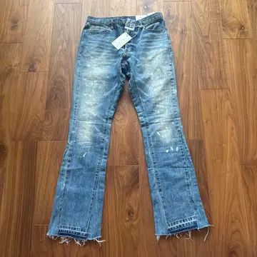 mnml 플레어컷 데님 30