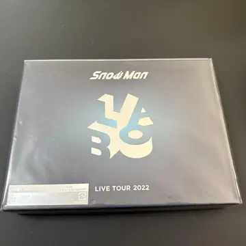 [ 미개봉 새상품 ] Snow Man LIVE TOUR 2022 Labo