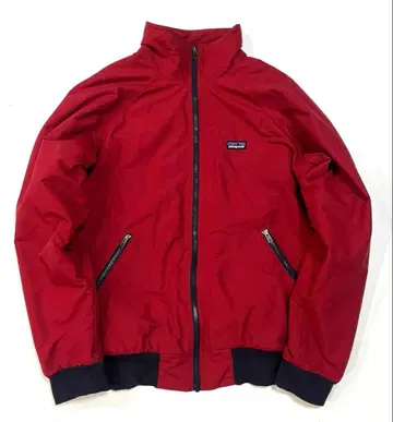 파타고니아 쉘 신틸라 자켓 빨간색