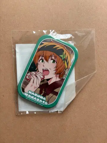 포프마스 SideM 와카사토 하루나 캔뱃지