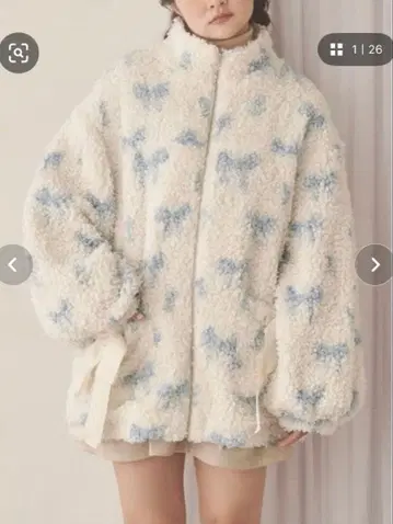 merry jenny 보아 블루종