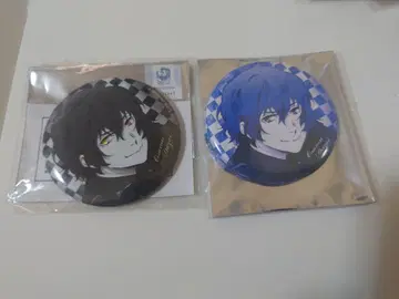 문호 스트레이독스 다자이 흑백 체스 캔뱃지