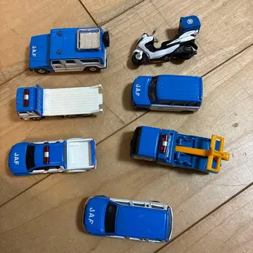 토미카 JAF 미니카 세트 파랑과 화이트