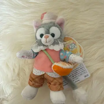 디즈니 젤라토니 인형 배지 새상품