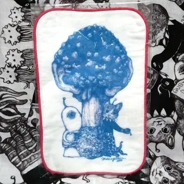 히구치 유코 보리스 잡화점 거즈 손수건 버섯 귀 있음 타월/귀스타브