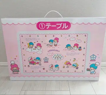 산리오 당첨 복권 키키라라 테이블