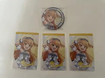 데레마스 캔뱃지 브로마이드 죠가사키 리카