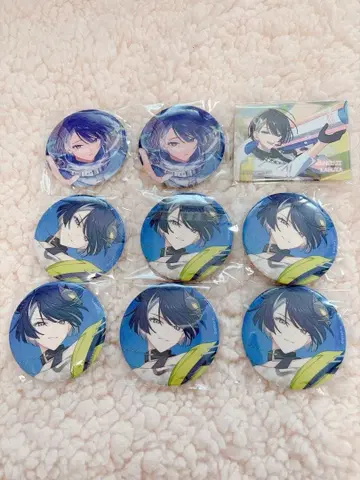 카가야 소우지 캔뱃지 에이트리