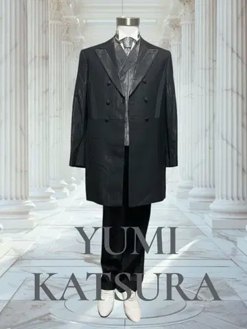 [ YUMI KATSURA ] 턱시도 블랙 A-L 웨딩 남성용