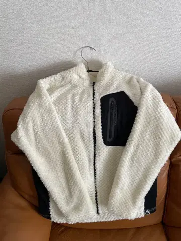 FieldCore 플리스 자켓 M 화이트