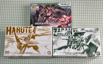 HG 건담 사바냐 하루트 최종 결전 사양 세라핌 건담 세트