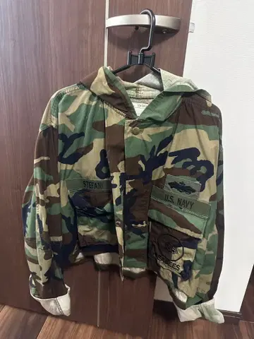 77circa 밀리터리 자켓