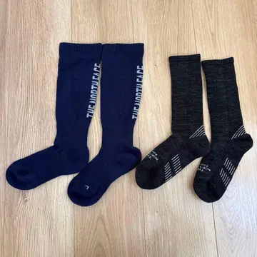 THE NORTH FACE 등산 삭스 2족 세트