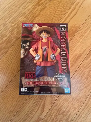원피스 필름 레드 몽키 D 루피 DXF