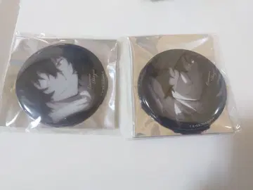 문호 스트레이독스 다자이 오사무 흑백 캔뱃지 캔뱃지 블랙 시대 B 세트