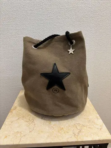 converse 데미지풍 디자인 핸드백