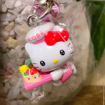 지역 한정 키티 헬로키티 고베 케이크 하버랜드 스위트 버전