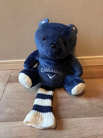 캘러웨이 골프헤드커버 곰 네이비
