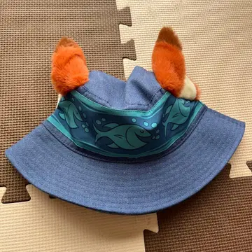 디즈니 주토피아2 닉 모자