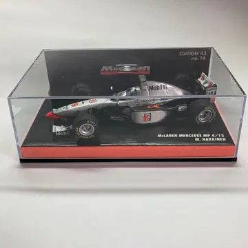 McLarenMERCEDES MP 4/12 M. Hakkinen 1/43