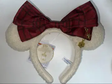 디즈니 미니 머리띠 크리스마스