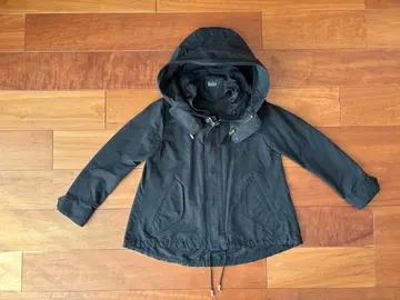 더 리라쿠스 모즈 코트 블랙 36