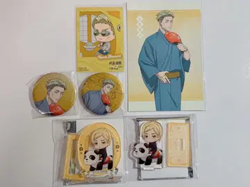 주술회전 나나미 켄토 하나야시키 캔뱃지 아크릴 스탠드