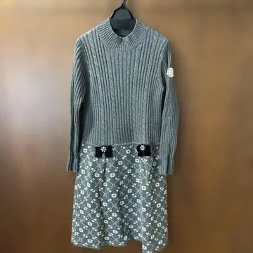 슈퍼 뷰티 니트 원피스