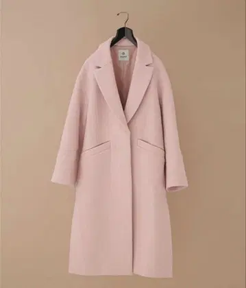 nano universe 시프 기모 오버 체스터 코트