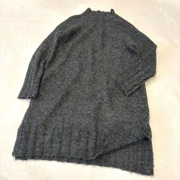 [ SeaRoomlynn ] 하이넥 니트 원피스 FREE 그레이