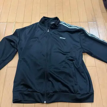 NERDY 블랙 저지 L 사이즈