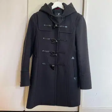 러브리스 블랙 더플 코트 34