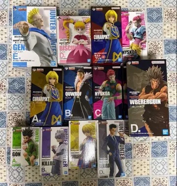 낱개 판매 상담 가능 헌터헌터 제일복권 피규어 일괄