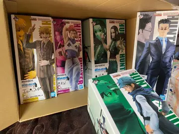 HUNTER x HUNTER 피규어 빈 상자