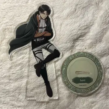 진격의 거인 돈키호테 2020 아크릴 스탠드 리바이 콜라보