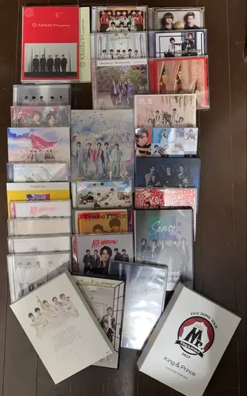 킹프리 BD DVD CD 묶음 판매 King & Prince