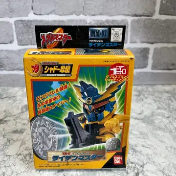 메달 마스터 SD 건담 섀도우 인전 라이덴 마스터