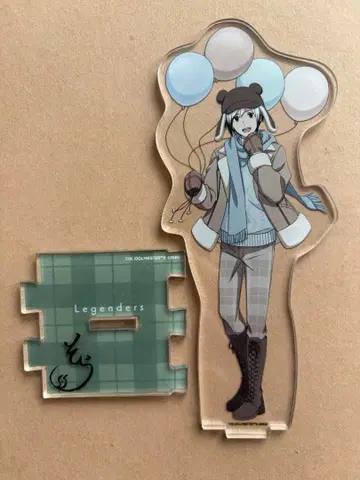 SideM Winter Bears 키타무라 소라 아크릴 스탠드