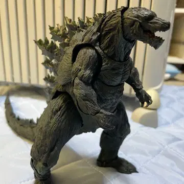 SH 몬스터아츠 2017년 괴수 혹성 고질라 피규어 가동식 디테일 풍부