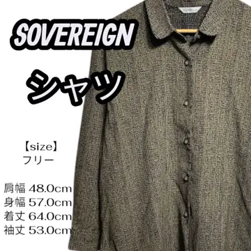 SOVEREIGN 긴팔 셔츠