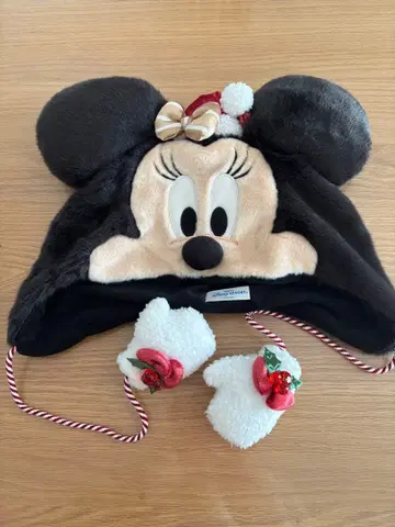 디즈니 크리스마스 미니 팬캡