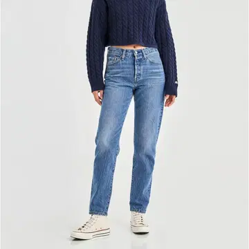 리바이스 501 R'81 청바지 / 24인치