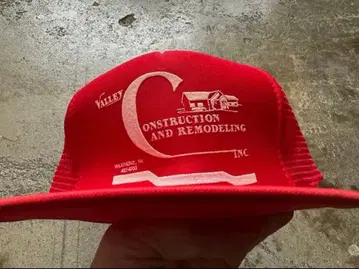 초레어 USA 데드스탁 기업계 트래커 캡